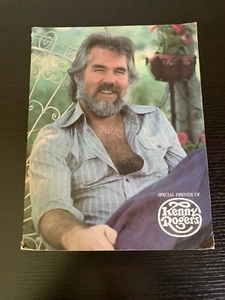 Vintage 1980 Special Friends Of Kenny Rogers Fan Club Kit Includes 33-1/3 Record - Picture 1 of 4