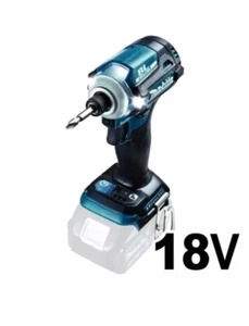 Makita DTD171Z 18V Li-Ion Akku Brushless 4 Stufen Schlagschrauber nur Gehäuse - Bild 1 von 6