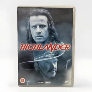Highlander : Sean Connery  Christopher Lambert DVD Euro Version (1986) Region 2 - Picture 1 of 3