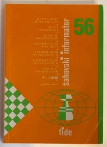 Fide Sahovski Informator Chess Informant #56 (1993) - Picture 1 of 1