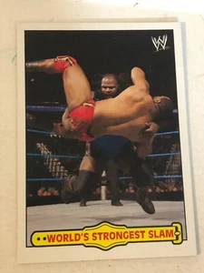 Mark Henry WWE Wrestling Trading Card Ringside Action 2012 #39 - Picture 1 of 2