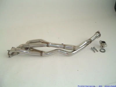 FMS Colector de compartimento acero inoxidable Opel Omega B Caravan (09.99-03) 2.2l 16V 106kW - Imagen 1 de 3