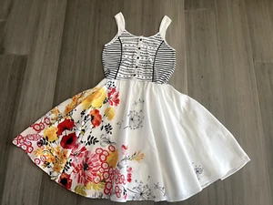 CATIMINI France * Gorgeous Girls Summer Dress * Size 12 - Picture 1 of 8