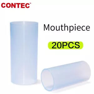 Boquilla CONTEC 20 PIEZAS para espirómetro digital diagnóstico pulmonar SP70B SP80B SP10 - Imagen 1 de 3