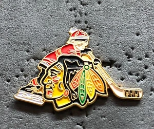 Chicago Blackhawks Kid Breakaway NHL Hockey Pin - Imagen 1 de 1