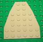Lego Tan Wedge Plate 7X6 Ref 2625/Set 7416 10124 Wright Flyer