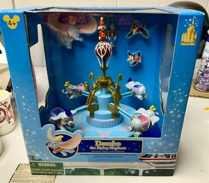 Disney Dumbo The Flying Elephant With Characters Monorail Toy Accessory Playset - Picture 1 of 8