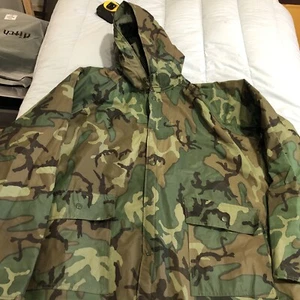 L Vtg Camo Sportsman's Choice All Weather resistant Insulated Jacket AH380 - Picture 1 of 15