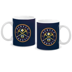 127091 DENVER NUGGETS NBA BASKETBALL TEAM LOGO 330ML CERAMIC COFFEE MUG TEA CUP - Picture 1 of 1