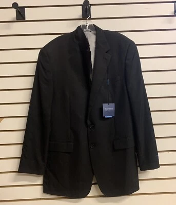 Croft & Barrow negro 42 largo  Foto 1 de 3