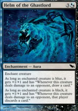 1x Helm of the Ghastlord NM, English MTG Shadowmoor