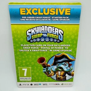 Skylanders Swap Force In Game Upgrade - Tarjeta OVNI Hat - Exclusiva - Muy Rara - Imagen 1 de 3