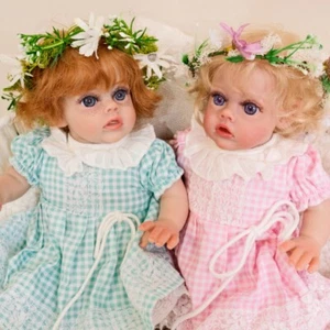 12inch Finished Reborn Baby Doll Flo fairy Elf Lifelike Mini Dolls Girl Toy Gift - Picture 1 of 9