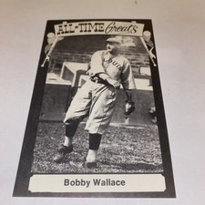 Bobby Wallace St. Louis Cardinals 1975 All Time Greats TCMA Postcard