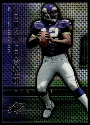 1999 SPx SPxcitement Daunte Culpepper Minnesota Vikings #S4 R65 - Image 1 of 2