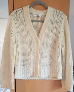 Cardigan Marc O´Polo offwhite Gr. S M L Alpaka Wolle nachhaltig Strickjacke - Bild 1 von 14