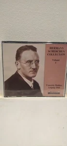 HERMANN SCHERCHEN Konzerte Mahler Leipzig 1960 V.1 2×CD 1992 Tahra Frankreich EX/VG+ - Bild 1 von 7