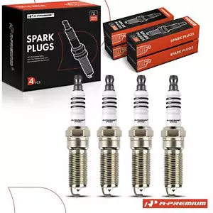 4x Iridium & Platinum Spark Plugs for Ford Focus 2012-2018 Transit Connect 2.0L - Foto 1 di 12
