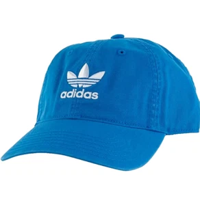 ADIDAS Originals One Size - Relaxed Strapback Hat Blue - Picture 1 of 7