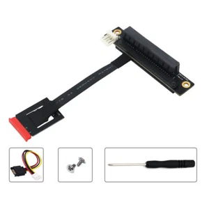 Cable adaptador de 270 grados M.2 (NGFF) doble llave A-E a PCI-E 8X - Imagen 1 de 6