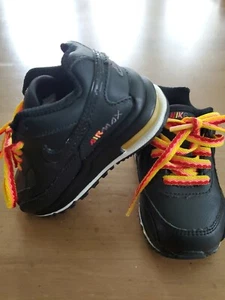 Nike Air Max Schuhe Kleinkind 4C Schwarz Neu - Bild 1 von 4