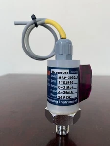 Myungsung Instrument / TRATOM Pressure Transmitter / MSP-300D-V - Picture 1 of 6
