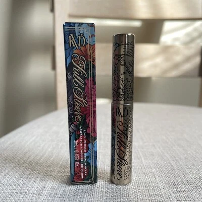 KVD Full Sleeve Long + Defined Tubing Mascara In #10 Ink Black 3ml Travel Size - Image 1 of 3