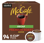 McCafe Decaf Premium Roast K-Cup Coffee Pods (94 ct.).
