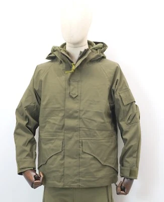 Chaqueta Goretex Verde Ejército OD con Forro Extraíble Impermeable A Prueba de Viento Calzoncillo ECW - Imagen 1 de 4