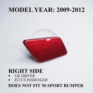 Lavafaros Funda para BMW X1 E84 09-12 Se Familiar Derecho Vermilion Rojo A82 - Imagen 1 de 10