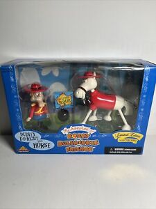 Rocky and Bullwinkle Premiere Limited Edition Collector Series Figures Dudley