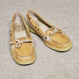 Sperry Top-Sider Womens Boat Shoes Size 7M Comfort Wear Shoes Slip-on’s - Picture 1 of 9
