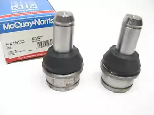 (2) Mcquay-norris FA1695 FRONT UPPER Suspension Ball Joints - 4WD - Picture 1 of 3