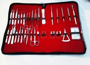 Ophthalmi Catarata Ojo Microcirugía Instrumentos Médicos Quirúrgicos Set 32 Piezas Kit - Imagen 1 de 4