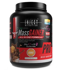 Inject Nutrition, MASS GAINER PRO (2kg) - Foto 1 di 4