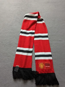 MANCHESTER UNITED SCARF OFFICIAL MEMBER 2016/17 SEASON LIMITED EDITION - Picture 1 of 4