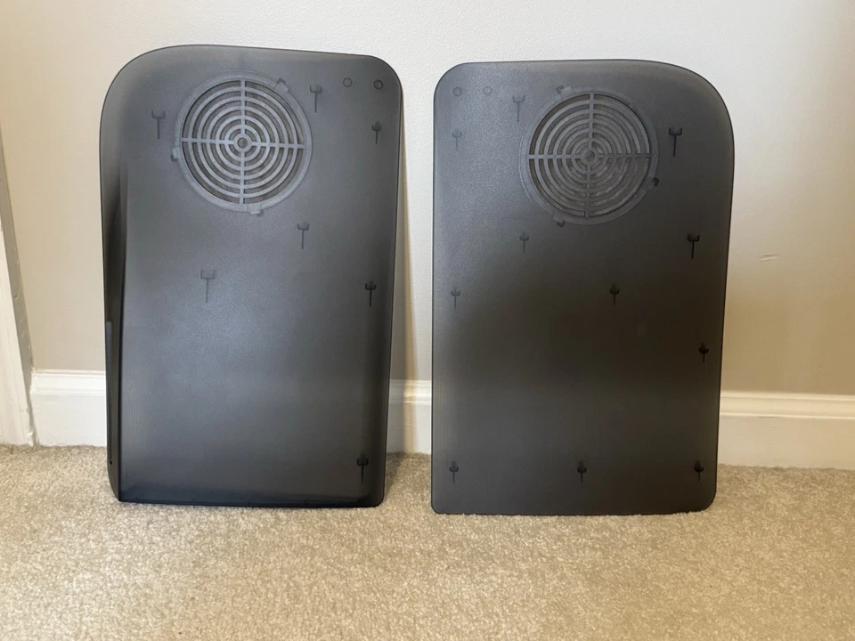 Placas de consola de disco Dbrand Darkplates 2.0 originales PlayStation 5 en negro humo Foto 1 de 4