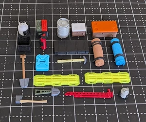 Huge 1/24 Scale Accessory Bundle! Free Shipping! Axial SCX24 Traxxas FMS Redcat - Picture 1 of 10