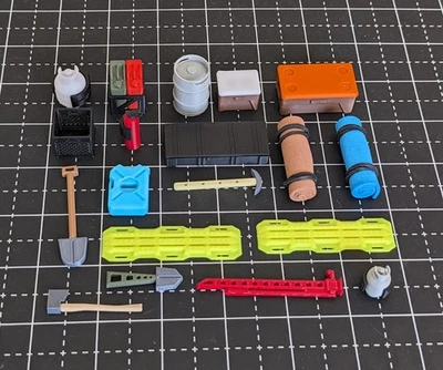 Huge 1/24 Scale Accessory Bundle! Free Shipping! Axial SCX24 Traxxas FMS Redcat - Image 1 of 4