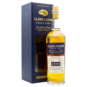 Glencadam 20 Years 1999/2020 Cask 1 Highland Whisky 0,7l 55,0% - Bild 1 von 1
