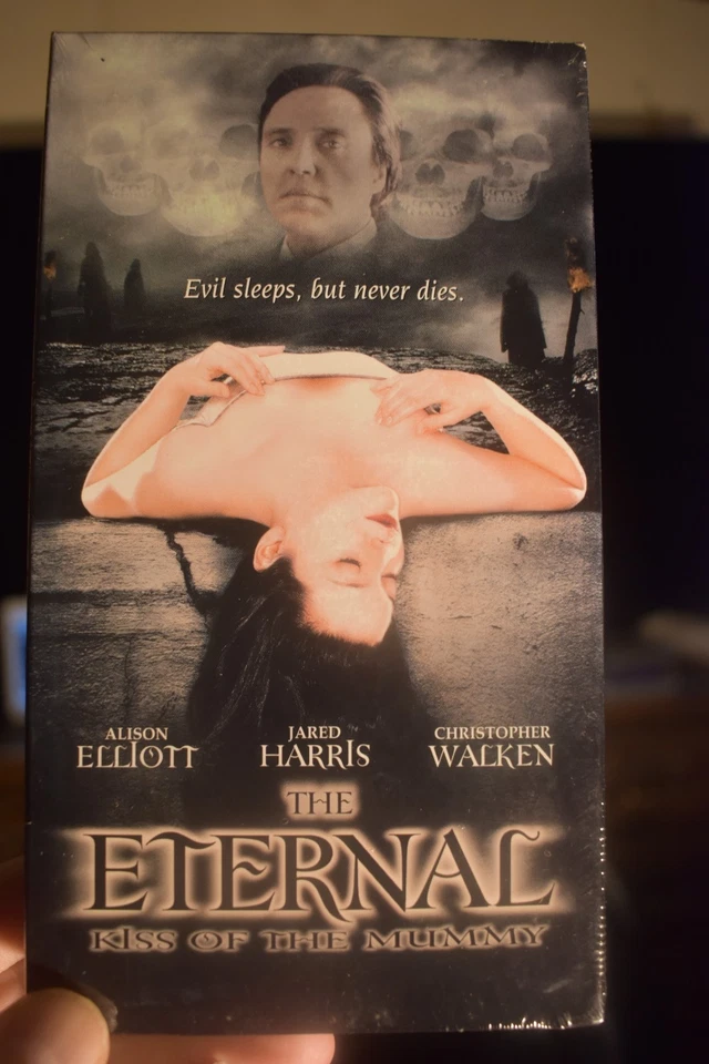 The Eternal Kiss Of Mummy (VHS 1999) Christopher Walken Alison Elliott BRAND NEW - Image 1 of 3