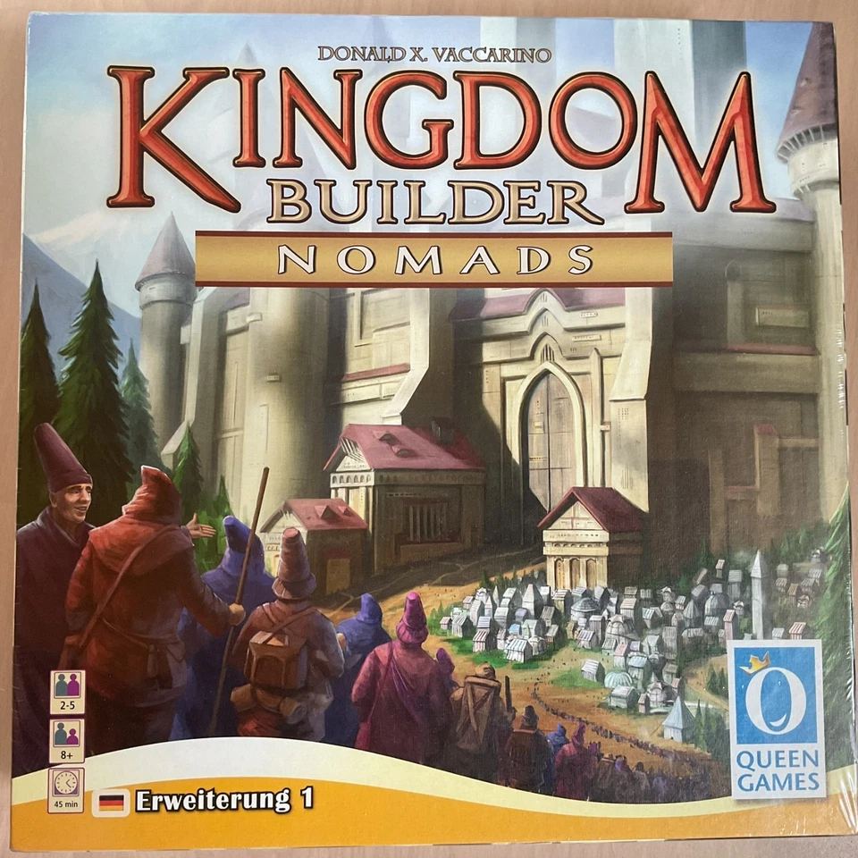 Kingdom Builder - Nomads 1. Erweiterung *NEU*OVP* - Bild 1 von 1