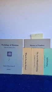 Leisure Hour Series A 6 Booklets / 1950 - Picture 1 of 1