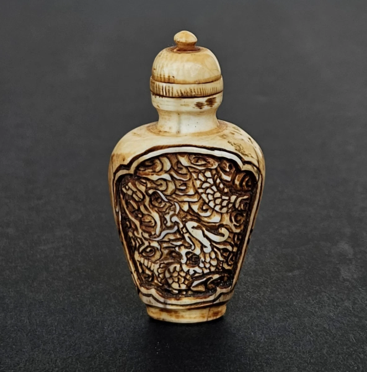 象牙古董中国鼻烟壶| eBay