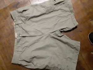 Pantaloncini cargo uomo testa rossa taglia 36 pesca escursionismo outdoor abbigliamento esterno - Foto 1 di 4