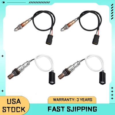 For 2011 2012 2013 Infiniti M56 QX56 5.6L V8 4PCS Up+Downstream Oxygen O2 Sensor Foto 1 de 4
