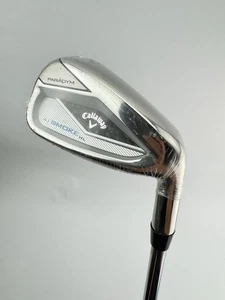 Callaway AI Smoke 9 Iron HL Elevate MPH 85 Regular Flex Steel /Right /New /28738 - Picture 1 of 19