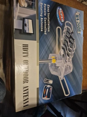 НАРУЖНАЯ АНТЕННА HDTV WA-2608 С ДИСТАНЦИОННЫМ УПРАВЛЕНИЕМ ВРАЩАЮЩАЯСЯ - Изображение 1 из 4