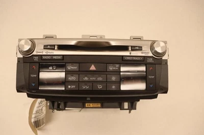 2014 LEXUS GS350 HD RADIO AUDIO MEDIA CLIMATE CONTROL RECEIVER MODULE OEM - Image 1 of 4