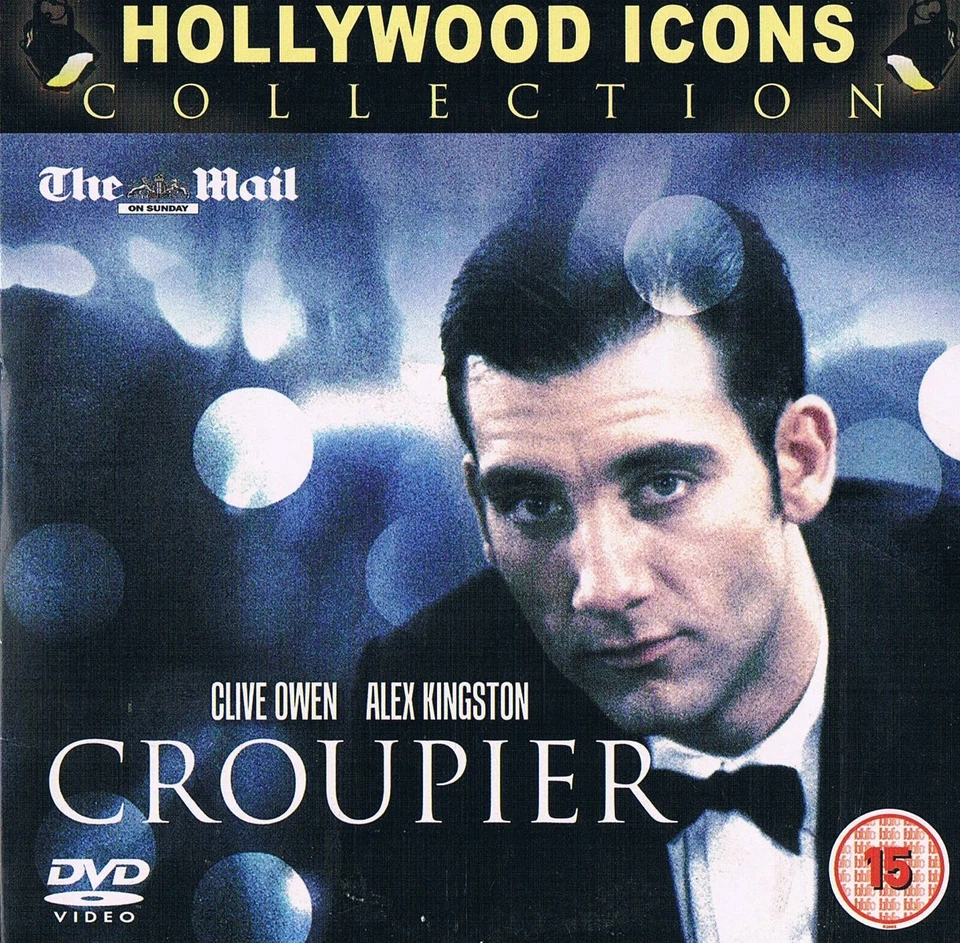 Croupier - Clive Owen, Nick Reding - Full Film Promo DVD - Image 1 of 2